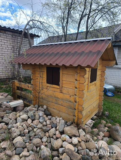 Домик детский игровой для дачи
