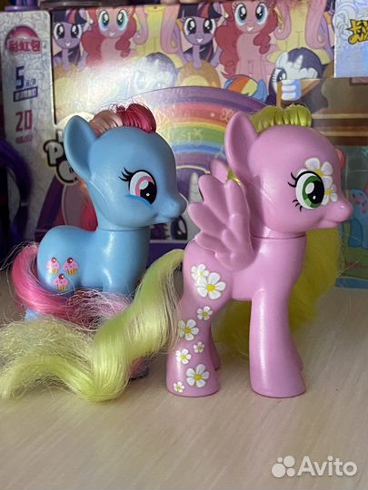 My little pony фигурки Фловер Вишес