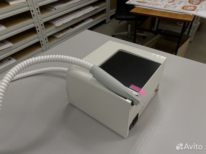 Аппарат для педикюра с пылесосом