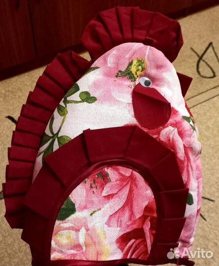 Кухонный фартук и грелка для заварочнго чайника