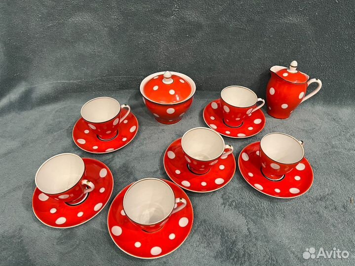 Чайный сервиз 