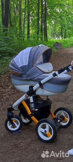 Коляска adamex 2 в 1