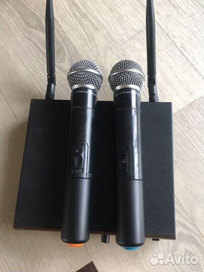Беспроводные микрофоны Volta US-2