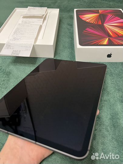 iPad Pro 11 2021 m1 128gb wi-fi + Cellular