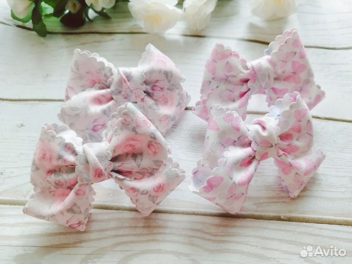 Бантики для волос
