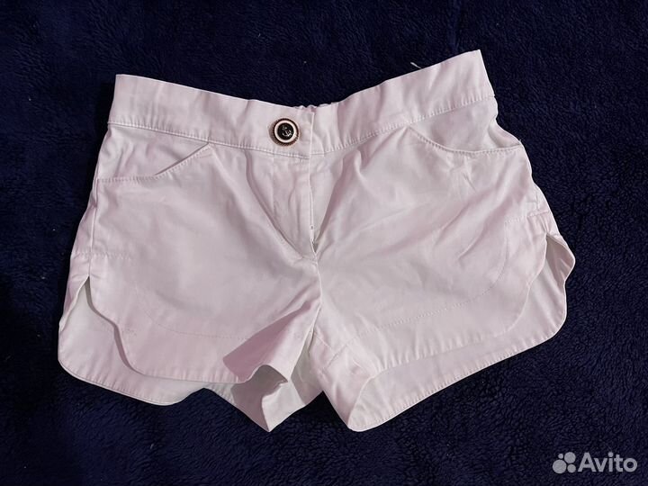 Шорты Стильняшка 128 р и юбка Gee Jay 128