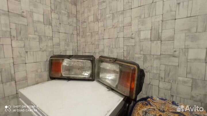 Фары на ваз 2107