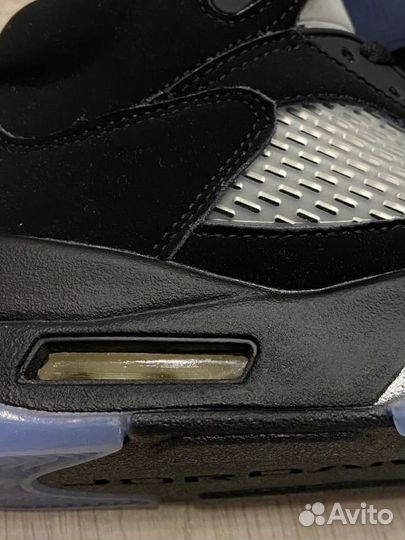 Кроссовки Nike air jordan 5 retro metallic