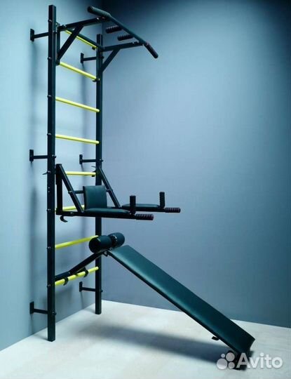 Шведская стенка, турник, брусья и многое другое