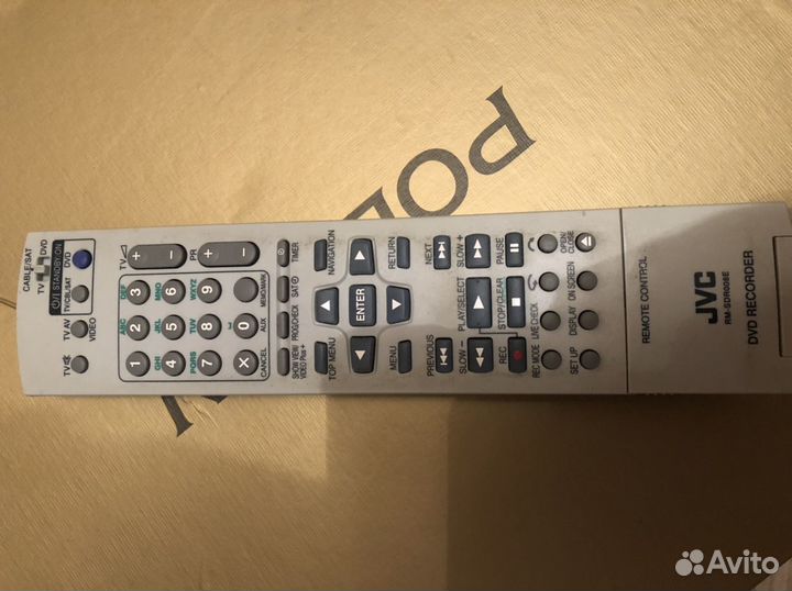 JVC DR-M10 DVD Video Recorder