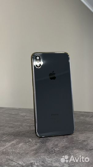 Корпус iPhone X Space Grey