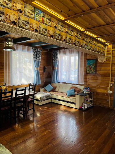 Дом 100 м² на участке 10 сот.