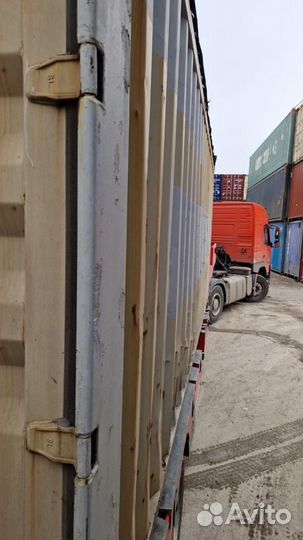 Морской контейнер 20 футовый б/у Опен Топ