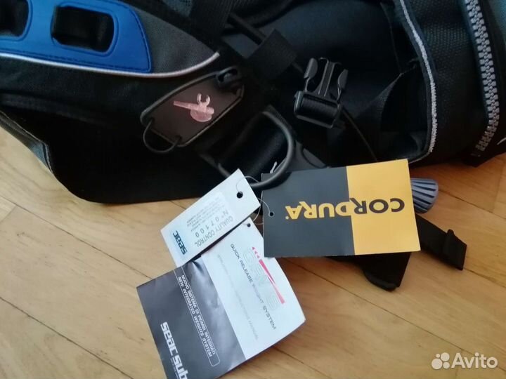 Компенсатор плавучести и регулятор давления