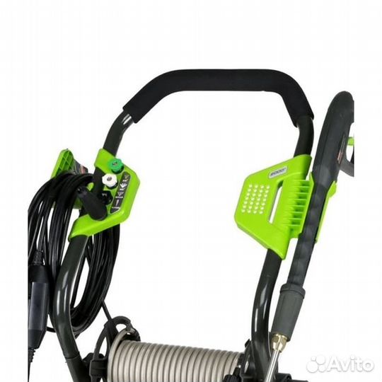Мойка высокого давления Greenworks G7 150 bar