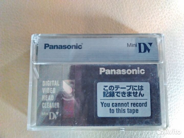 Чистящая mini DV кассета