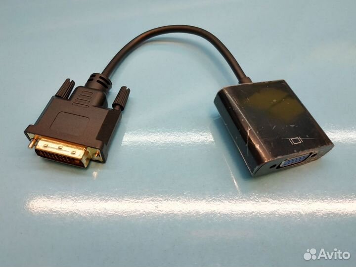 Переходник VGA-DVI-D без штырьков
