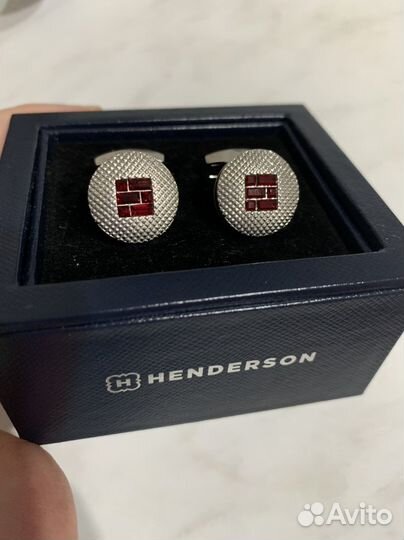 Запонки henderson оригинал