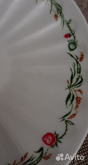 Чайная пара лфз ручной росписи