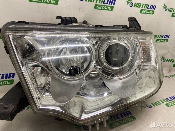 Фара передняя левая Mitsubishi L200 4D56T 2014