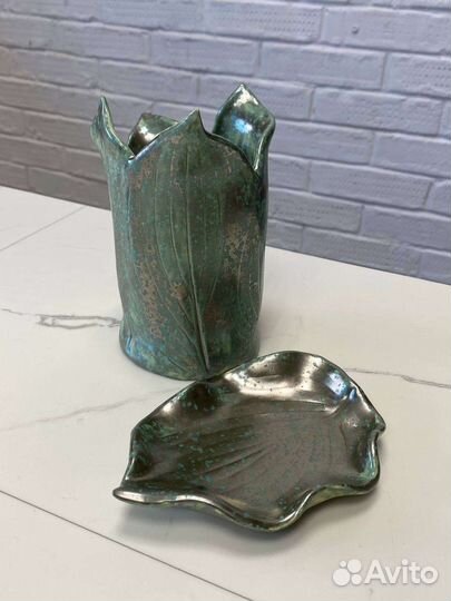 Керамические мыльницы, подставки под украшения