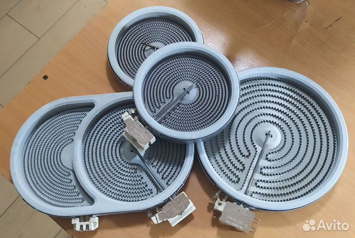 Конфорки для варочных поверхностей