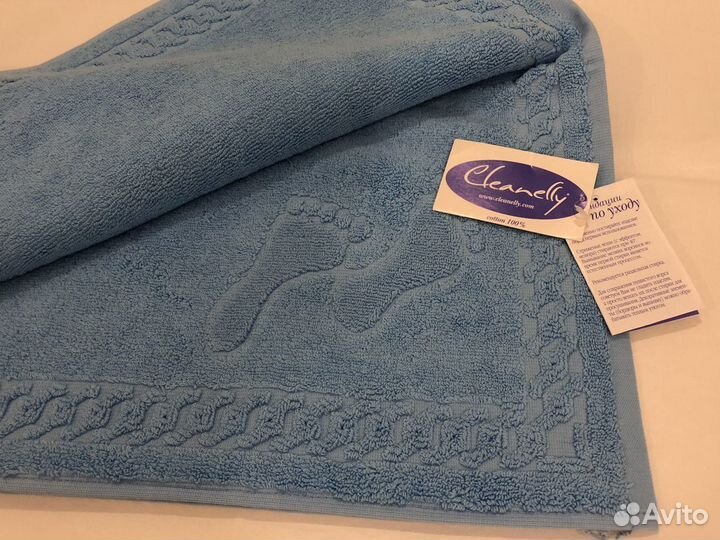 Махровое полотенце новое