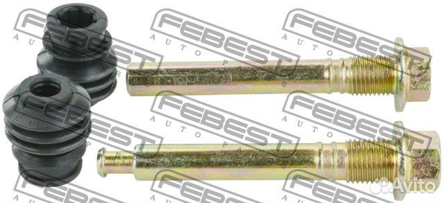 Втулка направляющая суппорта тормозного переднего