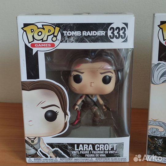 Funko Pop The Witcher Tomb Raider