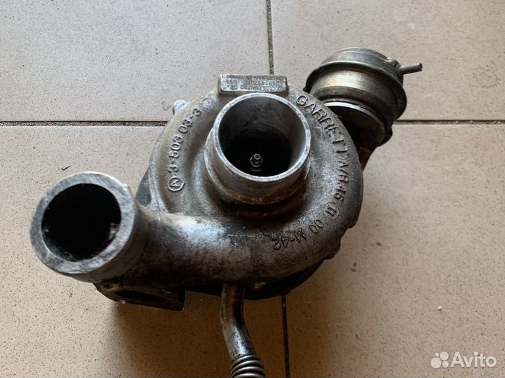 Турбина audi 2.5