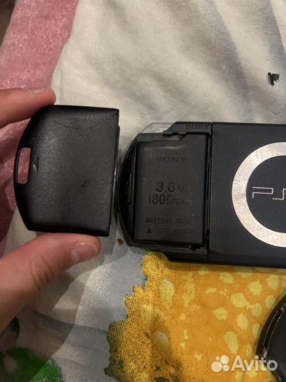 Sony PSP 1004 прошитая