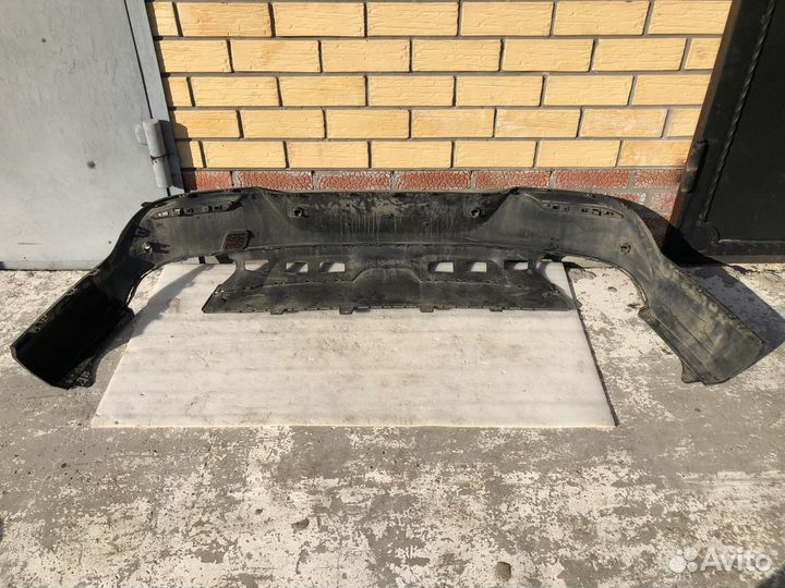 Спойлер бампера заднего GLE class C292, ориг, б/у