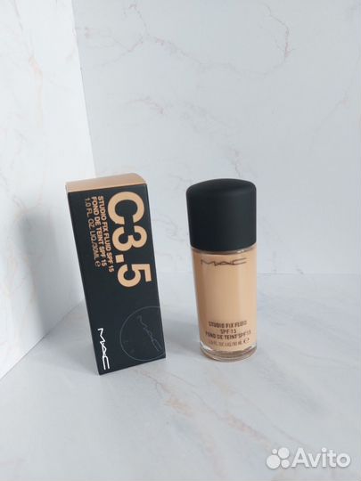 Mac studio fix тональная основа