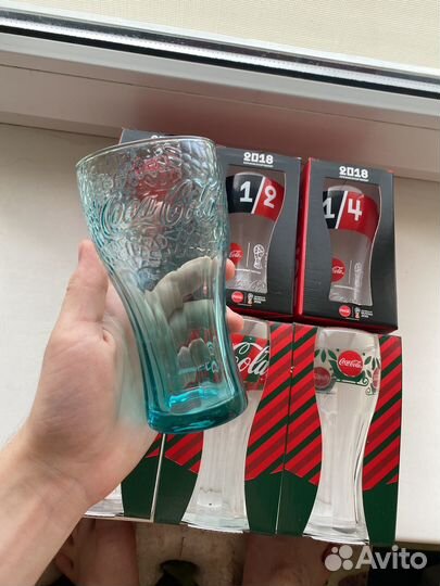 Стаканы coca cola