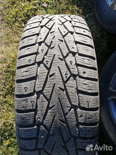 Зимняя резина с дисками r16