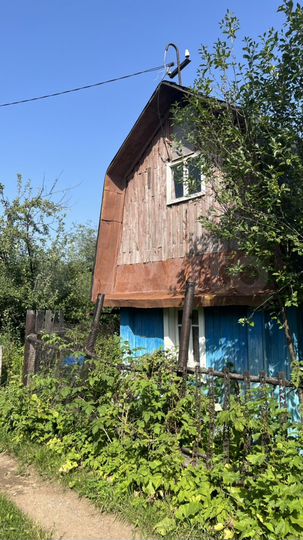 Дача 32 м² на участке 6 сот.