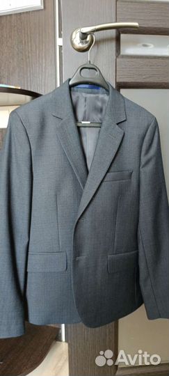 Пиджак школьный рост 134