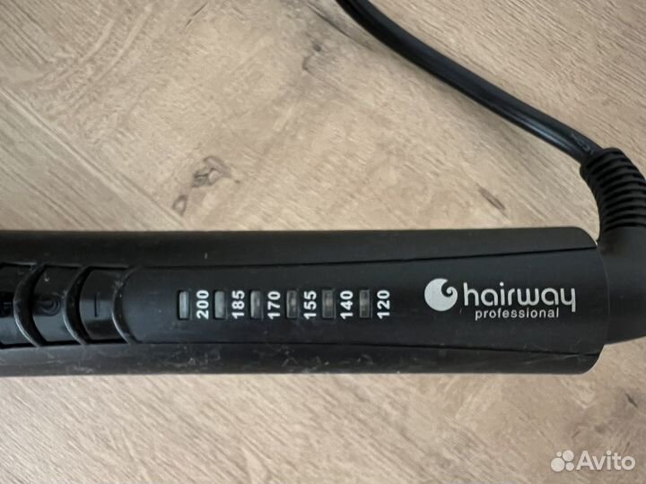 Плойка для волос hairway 38 мм