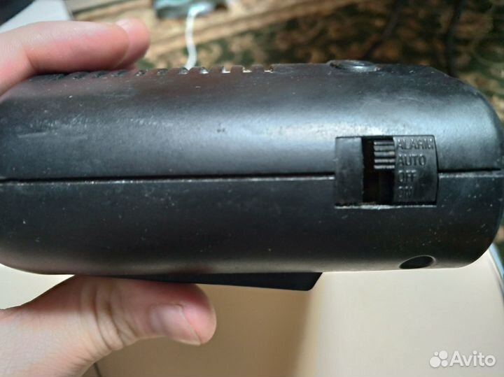 Ретро радио-будильник First Австрия