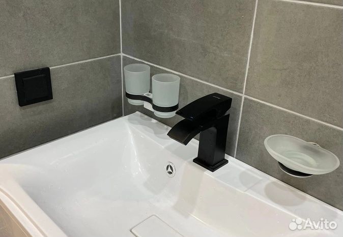 Капитальный ремонт ванной и туалета Москва