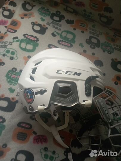 Шлем хоккейный детский ссм