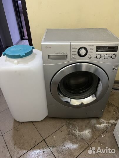 Стиральная машина lg с баком