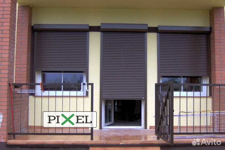 Рольставни Alutech