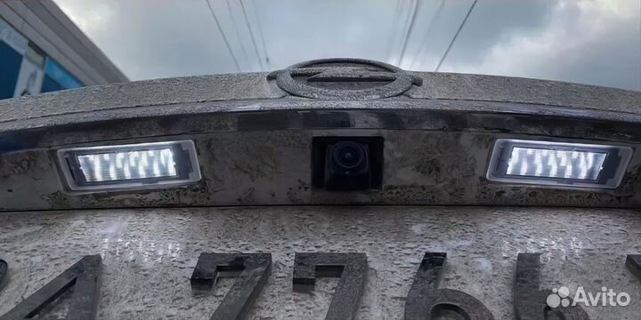 Подсветка номера Chevrolet Cruze Opel Mokka Bolt