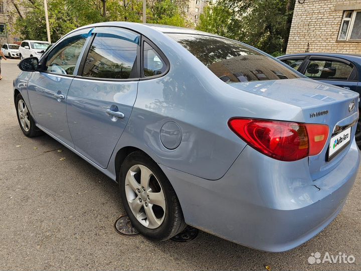 Hyundai Elantra 1.6 МТ, 2011, 165 000 км