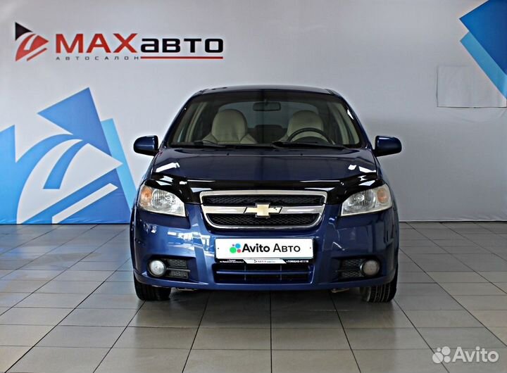 Chevrolet Aveo 1.6 МТ, 2008, 282 000 км