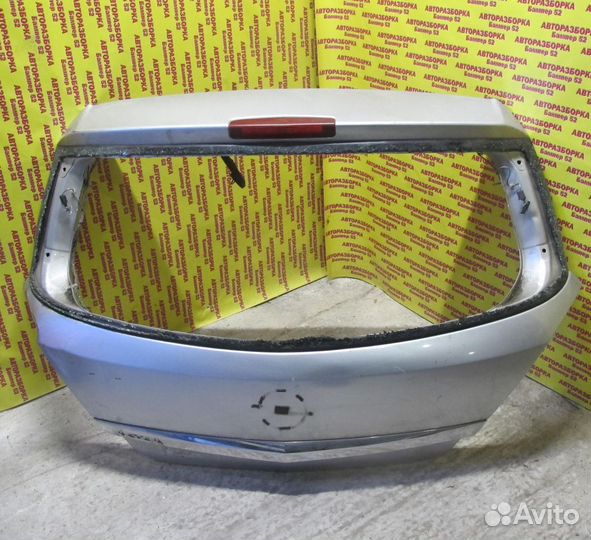 Крышка багажника Opel Astra