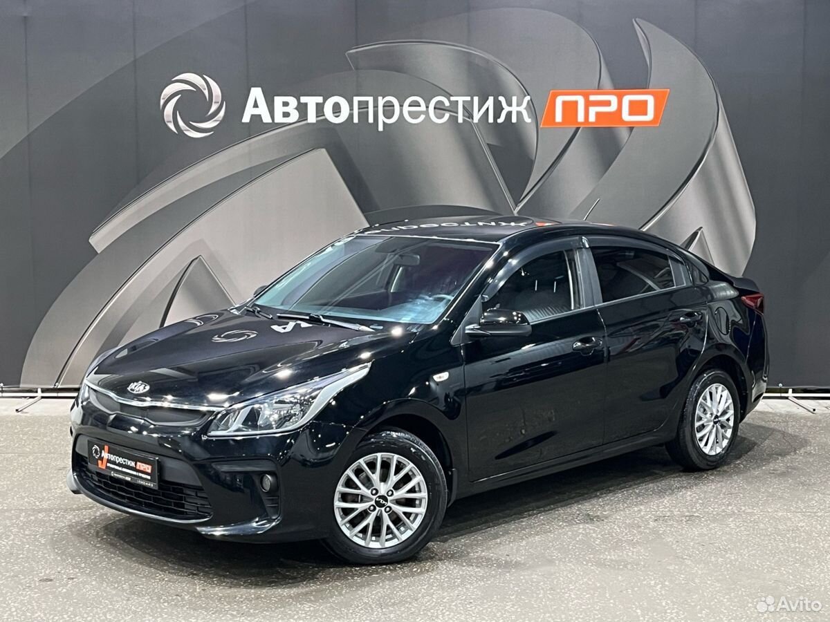 Kia Rio 1.6 AT, 2017, 145 669 км