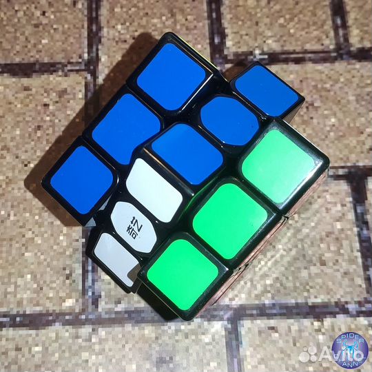 Кубик Рубика. Новый