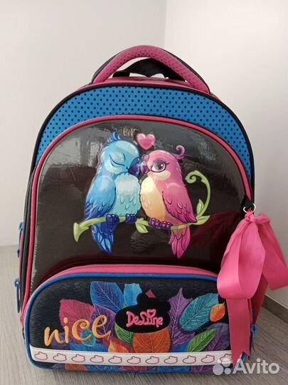 Рюкзак школьный delune